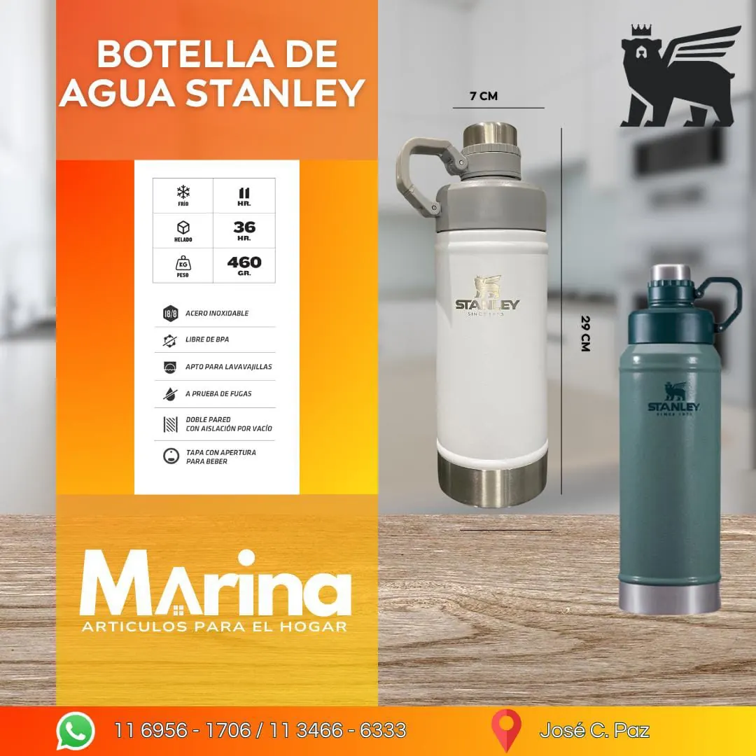 Botella de Agua Stanley